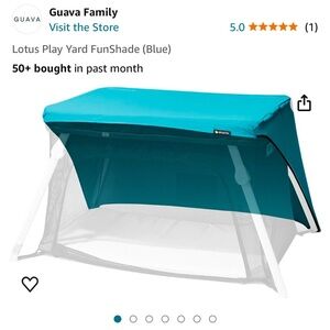 Guava Lotus Playyard blue shade